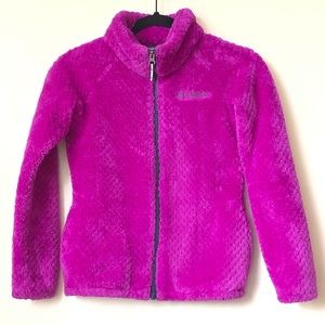 plum columbia jacket
